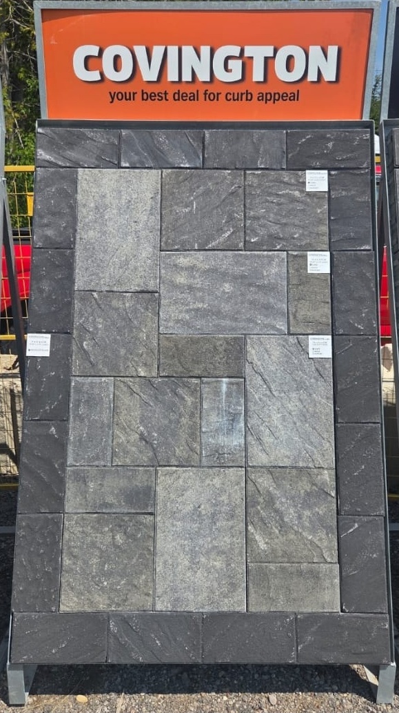 Triple H Covington Slate patio stone